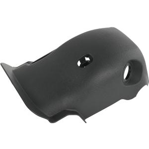 Lower Steering Column Cover Black with Key Start Compatible with KIA Optima 2016-2020 Replaces# 84852-D4000WK