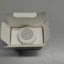 Babelio White Noise Sound Machine for Adults Kids Baby, Mini, 15 Non-looping Sounds, Timer, Memory Function, Easy to Pocket and Travel White