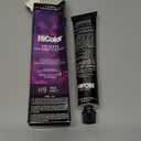 L'Oral Technique HiColor Violet & Black Shades Permanent Hair Color - Anti-Breakage Ceramide R Complex, Multi-Lift With No Brassiness, For Dark Bases and Long Lasting Color H19 True Violet