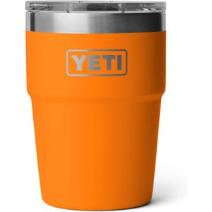 YETI Rambler 16 oz Stackable Tumbler, Vacuum Insulated, Stainless Steel with MagSlider Lid | Stackable