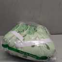 Toddler Nap Mat with Pillow and Blanket, Extra Large Rolled Napping Mats,Slumber Bags for Boys Girls,Kids Sleeping Bag for Daycare, Preschool Travel Camping (Green Butterfly)