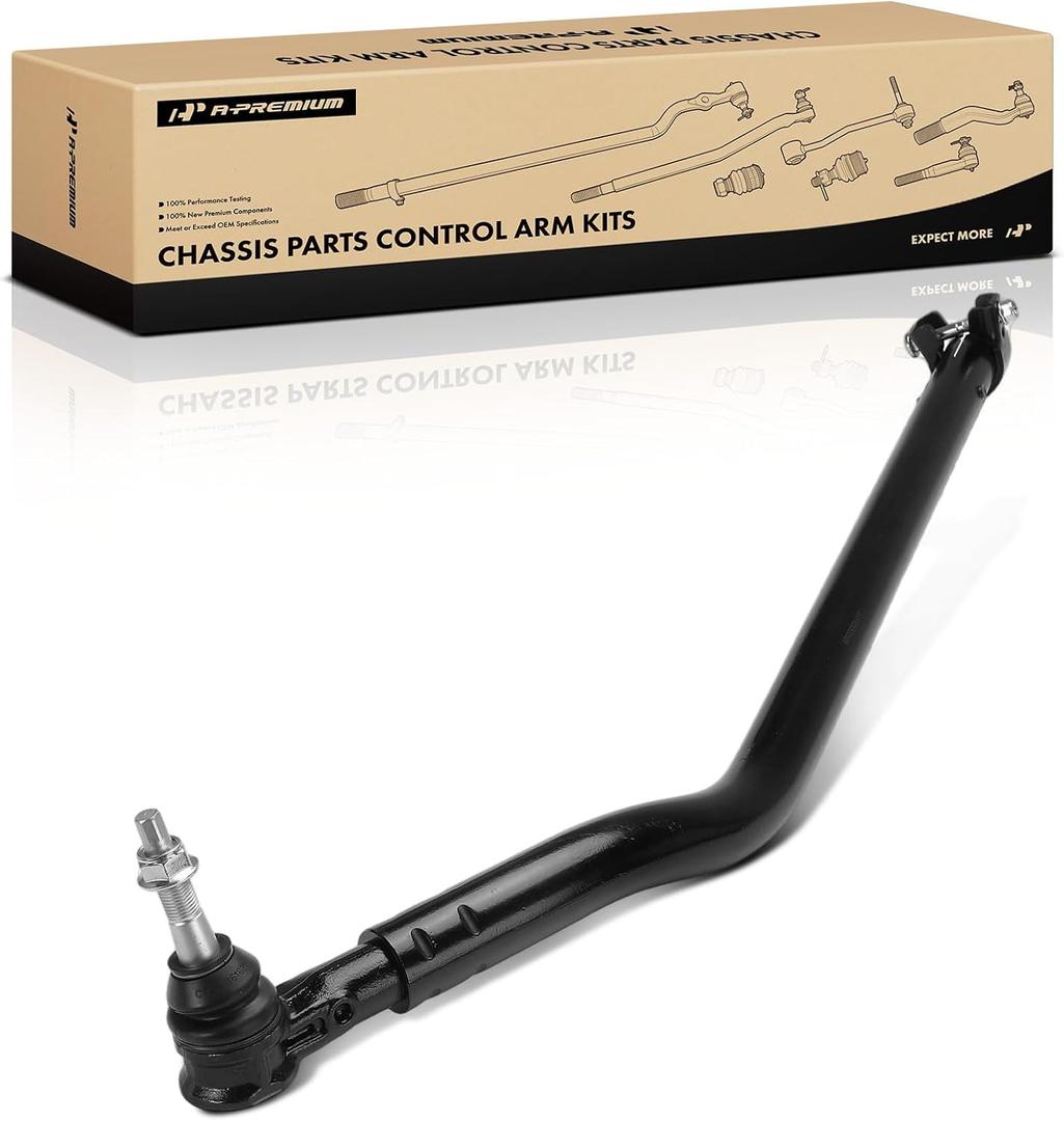 A-Premium At Spindle Steering Drag Link, Coordinate Front Wheel Steering