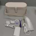 Braun IPL SilkExpert, at Home Laser Hair Removal, Pro 5 PL5347 Latest Generation IPL, Holiday Gifts for Women and Men, Hair Removal System with Wide Head and Two Precision Heads