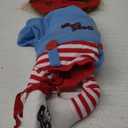 Pet Deadly Dog Costume, Cute Dog Cosplay Halloween Christmas Funny Pet Clothes Party Costume for Small Medium and Large Dogs (Small)