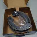 BOSCH BS801 Blue Drum Brake Shoe Set - Compatible With Select Toyota Corolla; REAR