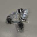 WJSKDQ 4pcs Thumb Operated Offset Cam Lock Thumb Cam Lock for Machine Cabinet Drawer Black_3