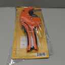 Bates- PVC Pipe Cutter, Cuts up to 2-1/2", Orange Ratcheting PVC Pipe Cutter Tool, Pipe Cutters PVC Pipe Shears, Plastic Pipe Cutter, PEX Pipe Cutter, PVC Cutter Tool, PVC Ratchet Cutter