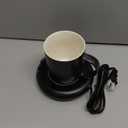 Coffee Mug Warmer with Mug Set - Cup Warmer for Desk Auto Shut Off, Smart Electric Beverage Heater for Coffee, Tea, Water, Milk and Coco, 8 Temperature Settings & 1-12H Timer, Gifts for Coffee Lovers