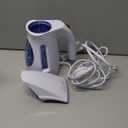 HiLIFE Steamer for Clothes, Portable Handheld Design, 240ml Big Capacity, 700W, Strong Penetrating Steam, Removes Wrinkle, for Home, Office(ONLY FOR 120V) (Blue)