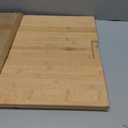 Utoplike Extra Large Cutting Board for kitchen, 30 x 20 Inch Bamboo Chopping Boards, Wood Stove Top Cover, Over the Sink Butcher Block with Juice Groove for Turkey, Meat, Vegetables, BBQ, 1"Th