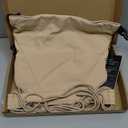 K&F Concept Camera Sling Bag Small Compact Case, Cute Soft Camera Pouch Handbag for Urban Street Photography (02-Beige)