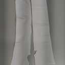 Medline Protective Arm Sleeve with Thumb Loop, White, Universal Fit, 18" Length, Durable Medical Equipment