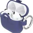 OtterBox Soft Touch Case for AirPods 4th Gen - Denver Dusk Purple