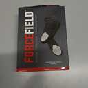 FORCEFIELD Shoe Crease Preventer - Foam Crease Protector for Shoes & Boots - Fits Inside Toe Box, Prevents Creasing - Adhesive Strips for Secure Fit - Fits Kids Size 4-7, Womens 5-12, Mens 8+ (Medium)