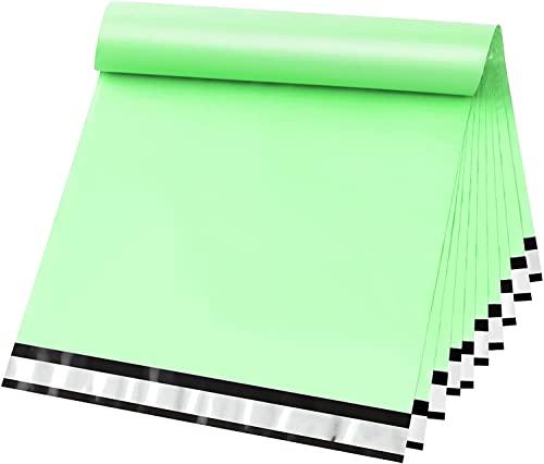 Famagic Poly Mailers 24x24 Inch 50pcs Shipping Bags Mint Green Shipping Envelopes Self Seal Mailers Bags Waterproof and Tear-Proof Packaging Bags
