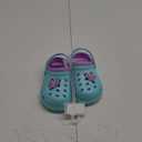 Kids G Blue Charm Clog Size 12