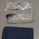 Oversized Reading Glasses Women Cat Eye Photochromic Computer Reader Stylish Ladies Designer Fashion Big Unbreakable Eyewear (Photochromic (C1black+c2dark Green)), Magnification Strength: 1.5 Diopters