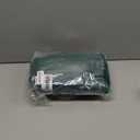 Black Christmas Tree Skirt with Glitter Golden Star Print 30 Inch Xmas Tree Skirt Base Cover Mat for Christmas Tree Holiday Home Party Decorations - 78cm