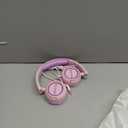 IMYB Kids Headphones, V1 Wired Stereo Foldable Tangle-Free 3.5mm Adjustable On-Ear Headphones for Kids for School/Toddlers/Childrens/Teens/Boys/Girls/Ipad/Tablet/Kindle/Phones/Travel/Plane (Pink)