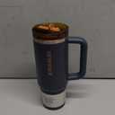 STANLEY Quencher ProTour Flip Straw Tumbler with Leakproof Lid | Built-In Straw & Handle | Cupholder Compatible for Travel | Insulated Stainless Steel Cup | BPA-Free (30 Ounces, Twilight VRT)