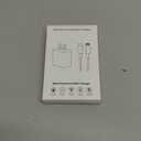 [Apple MFi Certified]Long iPhone Fast Charging Cable,3Pack 20W Phone Charger USB C Charger Block Plug+6Foot Type C to Lightning Cord for iPhone 14/Pro/Pro Max/Plus/13/12/11/XS/XR/X/SE2022/iPad/AirPods (6FT)