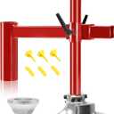 Manual Tire Changer Duck Head Kit with Silver Cone, Cast Steel Duck Head Tire Changer, Fit for Most Car Tires