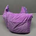 Suzile Mastectomy Pillow Post Surgery, Breast Pillow for After Breast Cancer Mastectomy Necessities, Surgery Recovery Gifts for Women(Lavender)