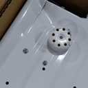 BLACK+DECKER BCED26 Compact Dryer for Standard Wall Outlet, Small, 5 Modes, Load Volume 8.8 lbs., White