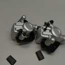 M MATI Front Left&Right Brake Calipers for Suzuki LT250R LT230E LT230S QuadRacer 250 QuadRunner 230 QuadSport 230 1985-1993 59300-01C03 59100-01C03