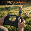 TD12Pro Drone with 1080P Camera for Adults Kids, Mini Drone with LCD Screen Remote, Foldable Remote Control Quadcopter, One Key Start, Easy to fly, Toy for Kids Adult Beginners