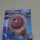 PlumbCraft 3-in. Red Flapper Tank Ball 7543200, Toilet Flapper Replacement Kit for Toilet Tank Repair, Universal Toilet Flapper and Toilet Flusher Seal