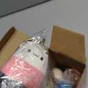 Aigybobo Valentines Day Cards for Kids Classroom, Valentines Gifts Cards with Dessert Squishy Toys Keychains, Kids School Class Valentines, Classroom Exchange Prizes & Party Favors for Boys Girls