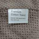 Homaxy 100% Cotton Waffle Weave Kitchen Dish Cloths, Ultra Soft Absorbent Quick Drying Dish Towels, 12 x 12 Inches, 8-Pack, Multicolor