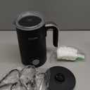 4 in 1 Electric Milk Frother: Automatic Milk Steamer Large Capacity Hot & Cold Coffee Foam Froth Maker, Milk Warmer Foamer for Latte, Cappuccino, Hot Chocolate (350mL-Magnetic)