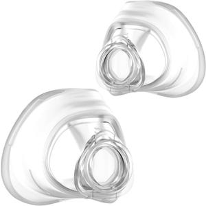 2PCS Replacement Cushion (Large) for Wisp - Cosy Fit for Secure Seal, IBEET Replacement Nasal Supplies, Large