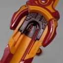 Infinity Nado Battling Toys, Battle Set for 8-12 with Spinning Top & Sword Launcher, Metal Brust Gyro for Boys and Girls Age 5+, Blazing War Bear, Flame Red