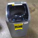 Comfee Portable Washing Machine, 0.9 cu.ft Compact Washer With LED Display, 5 Wash Cycles, 2 Built-in Rollers, Space Saving Full-Automatic Washer (Gray)