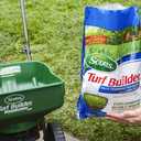 Scotts Turf Builder Halts Crabgrass Preventer with Lawn Food - Pre-Emergent Weed Killer, Lawn Fertilizer, 15,000 sq. ft., 40.05 lbs. (2-Pack) (EXP 09/04/26)