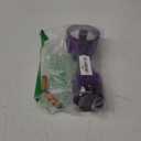 O2COOL Deluxe Handheld Battery Powered Water Misting Fan (Purple) (Twin)