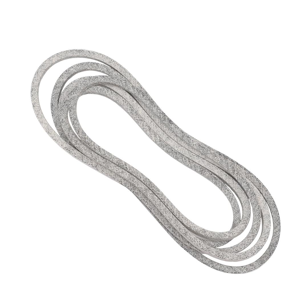 Ariens, Gravely Deck Belt 07200023, Replacement for 52" Deck,1/2" x 145.5" V Belt, Aramid Cord Belt Fits Ariens Zoom, Zoom XL, IKON, Gravely ZT X & ZTXL Series,John Deere GX10176 Ariens, Gravely Deck Belt 07200023, Replacement for 52" Deck,1/2" x 145.5" V Belt, Aramid Cord Belt Fits Ariens Zoom, Zoom XL, IKON, Gravely ZT X & ZTXL Series,John Deere GX10176