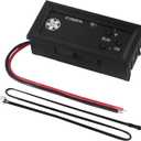 4-Wire PWM Fan Temperature Controller (12V 3A) Fan Speed Controller with 1 Black Terminal Wire, Digital Display  Temperature Controlled Governor, Dual-Display Fan Governor