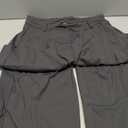 Wide Leg Pants Women's High Elastic Waisted in Back Business Work Trousers Long Straight Suit Pants, Large 