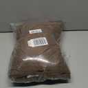 Amazon Basics 100% Cotton Jersey Bed Sheet Set, Twin, Brown, Solid