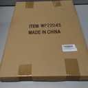 Flooreal Gothic Wall Art Home Decor Skeleton Picture Floral Sugar Skull Painting H16inch Black Dark Eclectic Wood Prints with Spooky Flower Aesthetic Vintage Style Artwork Plaque for House 1pc (15.7"L x 11.8"W)