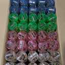 40 Pack Inspirational Colored Pencils with Sharpener in Tube, Operation Christmas Students Gift Mini Drawing Pencils Motivational Portable Pencil for Children Classroom School Supplies (40)