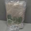 Foldable Fabric Storage Cubes, 2 Packs Cloth Storage Baskets with Wooden Handles, Collapsible Shelf Closet Organizer Bins, Rectangular Storage Boxes for Decor (Beige)