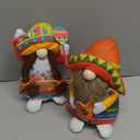 Lovinland Cinco de Mayo Decorations - Cinco de Mayo Plush Gnomes for Home, Office - Mexican Theme Party Decorations Supplies - Taco Fiesta Doll Table Centerpieces Decor - Carnival Festivals Figurine