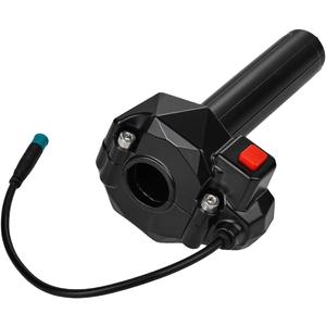 5-Pin Throttle Twist Grip, 5-Wire Cable for Talaria Sting MX3 MX4 MX5 Electric Dirt Bike,Nylon Handle (Black)