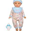 Lorie & Lace Babies 16" Honey-Pie Baby Doll, Moren