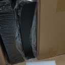 PAKETA 4 Pack Expandable Pull Out Cabinet Organizer, 21'' Deep Pull Out Drawers for Cabinets,Upgrade 3 Slide Rails Sliding Drawer for Kitchen Cabinet Organizer with Adhesive Nano Film (Black)